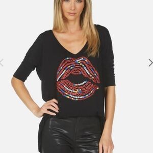 Lauren Moshi Bracelet Lip Chain top